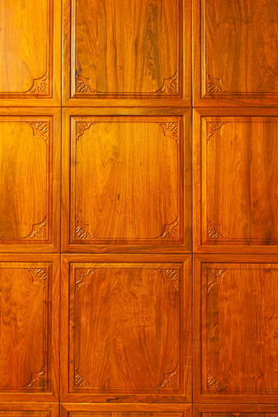 中式装修、红木整装、红木护墙板橱柜02