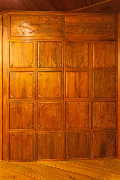 中式装修、红木整装、红木护墙板橱柜03