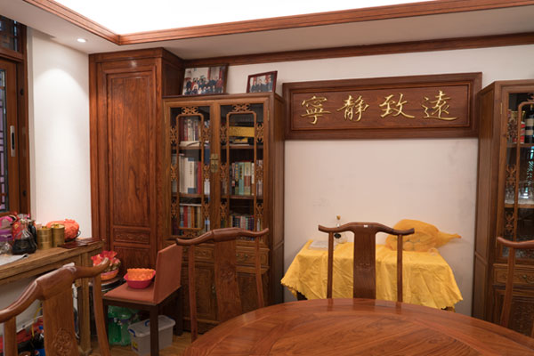 中式茶室装修工程案例